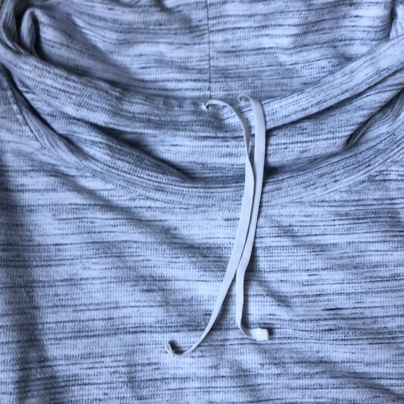 Talbots cowl neck light weight sweatshirt - Picture 4 of 5